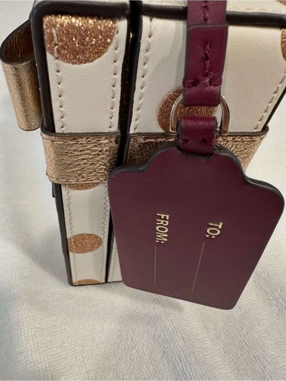 Kate Spade New York ‘Wrapping Party’ Gift Box Crossbody Bag Novelty NWT
